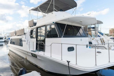 photo of 52' Harbor Master 520 Coastal 2001
