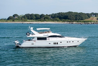 photo of 75' Princess 2008