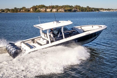 photo of 43' Fountain 43 NX 2022