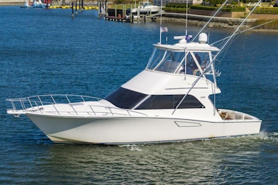 photo of 43' Cabo 43 Convertible 2008