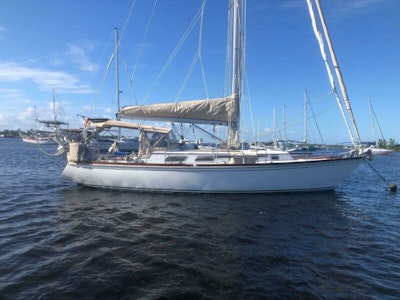photo of 38' Bristol 38.8 1986