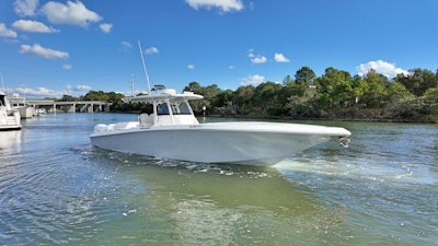 photo of 38' Fountain 38TE 2022