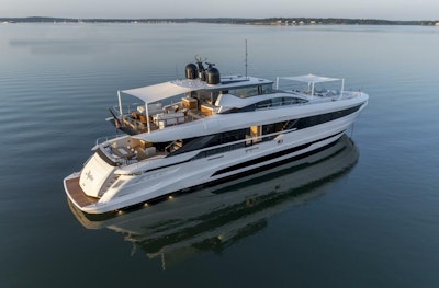 photo of 109' Mangusta Raised Pilothouse 2023