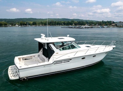 photo of 41' Tiara Yachts 4100 Open 2002