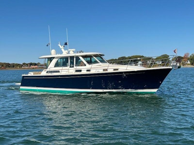 photo of 45' Sabre 45 Salon Express 2018
