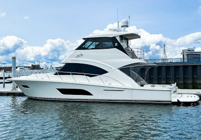 photo of 57' Riviera 57 Enclosed Bridge 2023