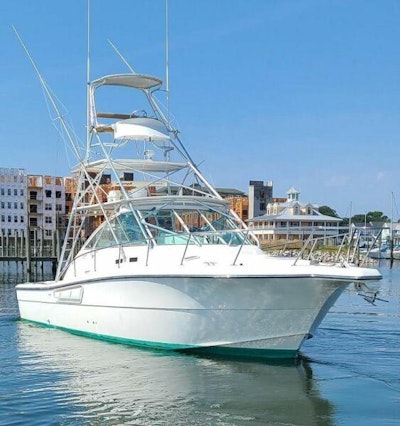 photo of 38' Rampage 38 Express 2002