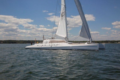photo of 80' MORELLI/MILLER Custom Catamaran 1991