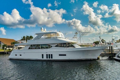 photo of 85' Ocean Alexander 2016