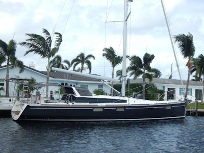 photo of 55' Beneteau Sense 55 2015