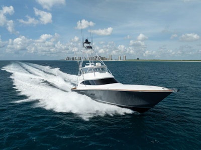 photo of 80' Viking 80 Convertible 2020