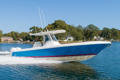 photo of 32' Intrepid 327 Center Console 2015