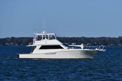 photo of 53' Viking 53 Convertible 1990
