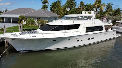 photo of 85' Pacific Mariner 85 Motoryacht 2007