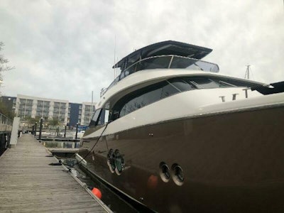 photo of 76' Monte Carlo Yachts 76 2012