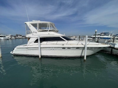 photo of 48' Sea Ray 480 Sedan Bridge 1998