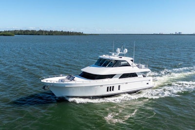 photo of 78' Ocean Alexander 78 Motoryacht 2014