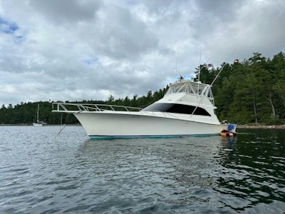 photo of 53' Ocean Yachts Super Sport 1998