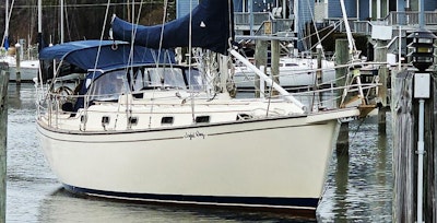 photo of 38' Island Packet 1988