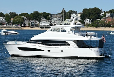 photo of 60' Horizon PC60 2020