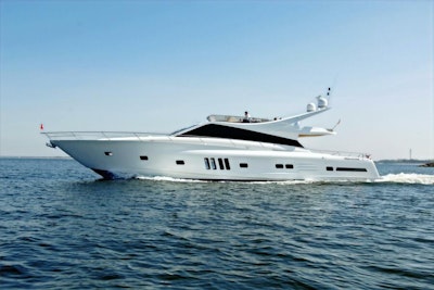photo of 72' Mazarin 72 Sports Fly 2015