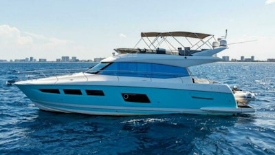 photo of 55' Prestige 550 Flybridge 2013