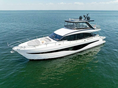 photo of 72' Princess Y72 Motor Yacht 2024