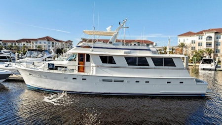 photo of 68' Hatteras Cockpit Motoryacht 1987