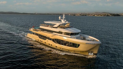 photo of 128' Numarine 40MXP 2026