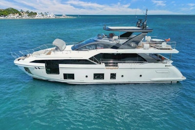photo of 88' Azimut Grande 27 METRI 2020