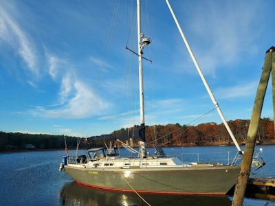 photo of 40' Gulfstar 40 1977