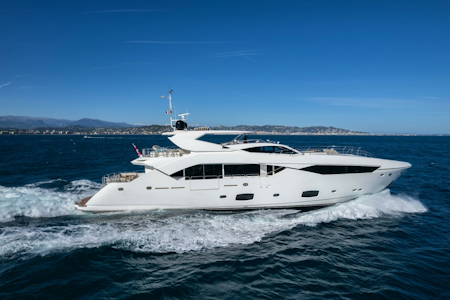 photo of 113' Sunseeker Sunseeker 115 Sport Yacht 2014