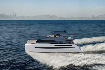 photo of 66' Diamond Yachts EF66 Power Catamaran 2025