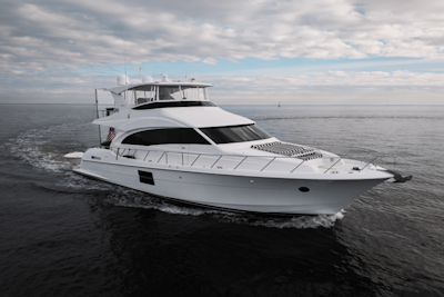 photo of 60' Hatteras 60 MY 2018