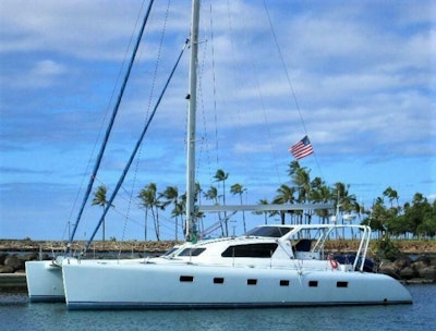 photo of 51' Custom Eric Lerouge Catamaran 2005