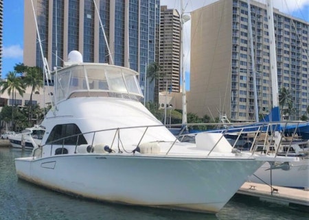 photo of 43' Cabo Flybridge Sportfish 2003