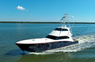 photo of 76' Whiticar 76 Enclosed Bridge 2005