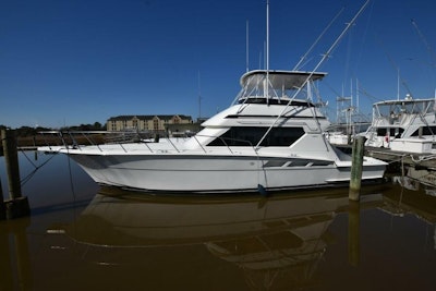 photo of 50' Hatteras 1996