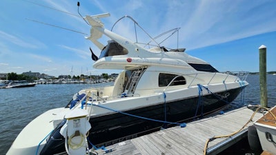 photo of 48' Sunseeker Manhattan 48 1997