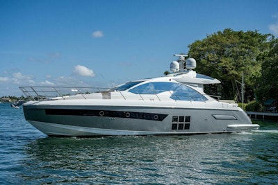 photo of 55' Azimut 55S 2014