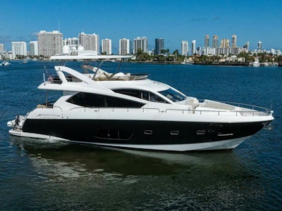 photo of 74' Sunseeker Manhattan 73 2014