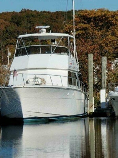 photo of 50' Hatteras CONVERTIBLE 1980