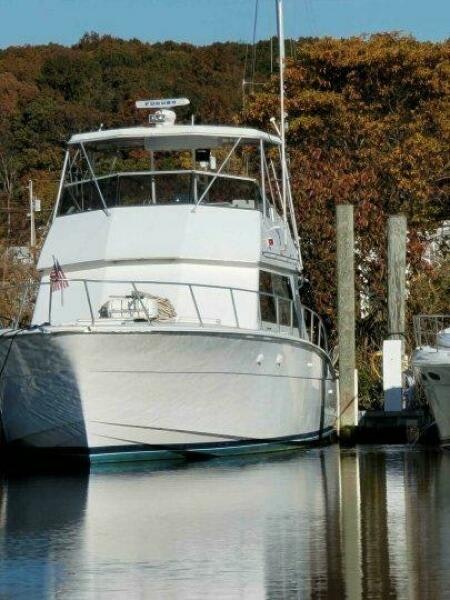 photo of 50' Hatteras CONVERTIBLE 1980