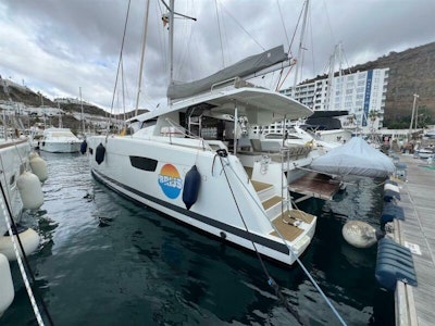 photo of 47' Fountaine Pajot Saona 47 2018