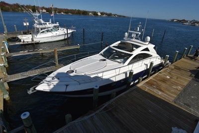 photo of 47' Fairline 2011