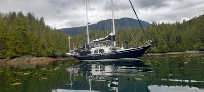 photo of 52' Rhodes Motorsailer Steel Ketch 1969