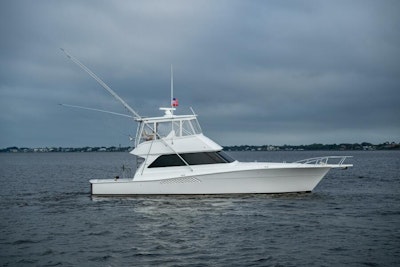 photo of 50' Viking 50 Conv Sport Fisher 2001