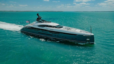 photo of 206' Rossinavi Custom 2018