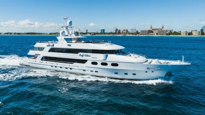 photo of 163' Christensen Tri-Deck MY 2008