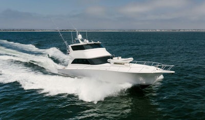photo of 74' Viking 74 Enclosed Bridge 2006